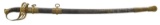 CIVIL WAR ERA NON-REGULATION FOOT OFFICER'S SWORD.
