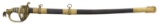 COMPOSITE HIGH-GRADE US M1850 STYLE STAFF & FIELD