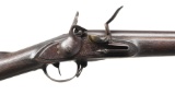 WHITNEY NEW YORK MILITIA FLINTLOCK MUSKET.