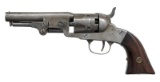 BACON BELT MODEL PERCUSSION REVOLVER.