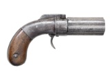 MANHATTAN BAR HAMMER PEPPERBOX PISTOL.