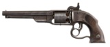 SAVAGE ARMS NAVY MODEL PERCUSSION REVOLVER.