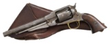 REMINGTON 1858 NEW MODEL PERCUSSION REVOLVER.
