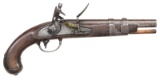 2 M1816 RECONVERSION FLINTLOCK PISTOLS BY SIMEON
