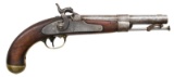 SPRINGFIELD 1842 PERCUSSION PISTOL.