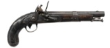1829 DATED MODEL 1826 SIMEON NORTH FLINTLOCK NAVAL