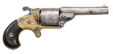MOORE'S PATENT FRONT LOADING REVOLVER.
