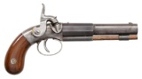 FINE ALLEN & THURBER SIDE HAMMER SINGLE SHOT