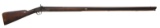 LONDON HALF STOCK PERCUSSION FOWLER WITH 1862
