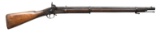 UNMARKED ENFIELD STYLE PERCUSSION MUSKET.