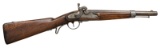 AUSTRIAN 1851 PERCUSSION CARBINE.