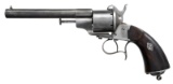 FRENCH LEFAUCHEUX PINFIRE SA REVOLVER.