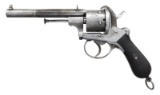 BELGIAN LEFAUCHEUX DA PINFIRE REVOLVER.