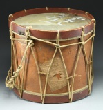 CIVIL WAR ERA DRUM.