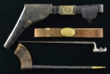 US CIVIL WAR BELTS, BUCKLES & ACCOUTREMENTS.