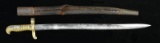 US M1862 REMINGTON ZOUAVE BAYONET.