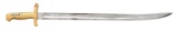 US MODEL 1855 SWORD BAYONET.