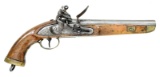 BELGIAN SERVICE FLINTLOCK PISTOL