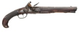 UNKOWN FLINTLOCK PISTOL.
