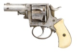 BELGIAN COPY OF A BRITISH BULLDOG DA REVOLVER.