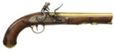 KETLAND TRADE FLINTLOCK PISTOL.