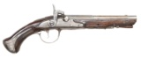 BELGIAN ARNOLD NIQUET PERCUSSION PISTOL.