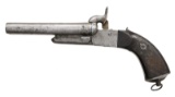 UNMARKED SXS PINFIRE PISTOL.