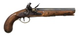 BELGIAN FLINTLOCK PISTOL.