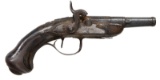 PAIR OF JOSEPH DUMAVES POCKET QUEEN ANNE