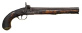 KETLAND PERCUSSION TRADE PISTOL.