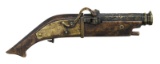 JAPANESE MATCHLOCK PISTOL.
