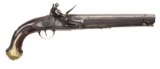 SPURIOUS BRITISH TRADE FLINTLOCK PISTOL