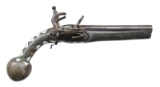 OTTOMAN MIQUELET PISTOL.