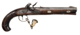 CONTEMPORARY KENTUCKY PERCUSSION PISTOL.