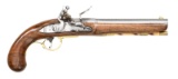 DON POULIN CONTEMPORARY FLINTLOCK PISTOL.