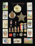 GROUP OF GAR & VETERANS MEMORBILIA