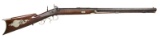FINE HALF STOCK â€œNATHANIEL WHITMOREâ€ SIGNED HEAVY