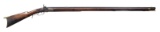 LEMAN FULL STOCK PERCUSSION RIFLE.