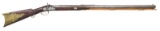 LANE & READ PERCUSSION HALF STOCK TARGET RIFLE.