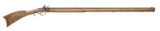 R. WHITNEY CONTEMPORARY FLINTLOCK KENTUCKY RIFLE.