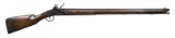 CONTEMPORARY FLINTLOCK MUSKET.