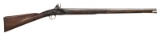 RICHARDS HALF STOCK FLINTLOCK MUSKET.