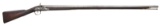 UNKNOWN FULL-STOCK PERCUSSION RIFLE.