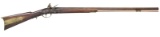 JC MASON FLINTLOCK HALFSTOCK MUSKET.