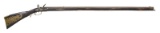 UNMARKED CONTEMPORARY FLINTLOCK KENTUCKY RIFLE.