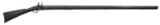 J BISHOP FULL-STOCK FLINTLOCK RIFLE.