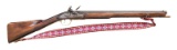 CONTEMPORARY FLINTLOCK CARBINE.