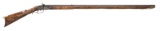 PAIR OF AMERICAN PERCUSSION RIFLES.