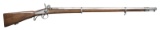 BELGIAN PERCUSSION TRADE MUSKET.