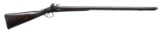 KNUBLEY FLINTLOCK SXS SHOTGUN.